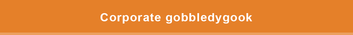 Gobbledygook-Orange