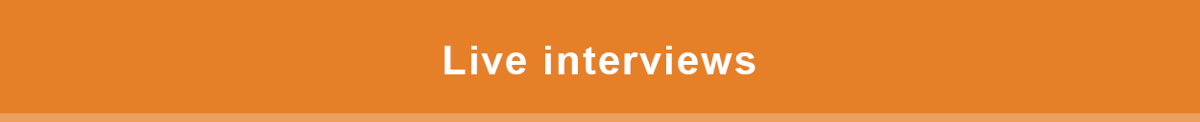 Interviews-Orange