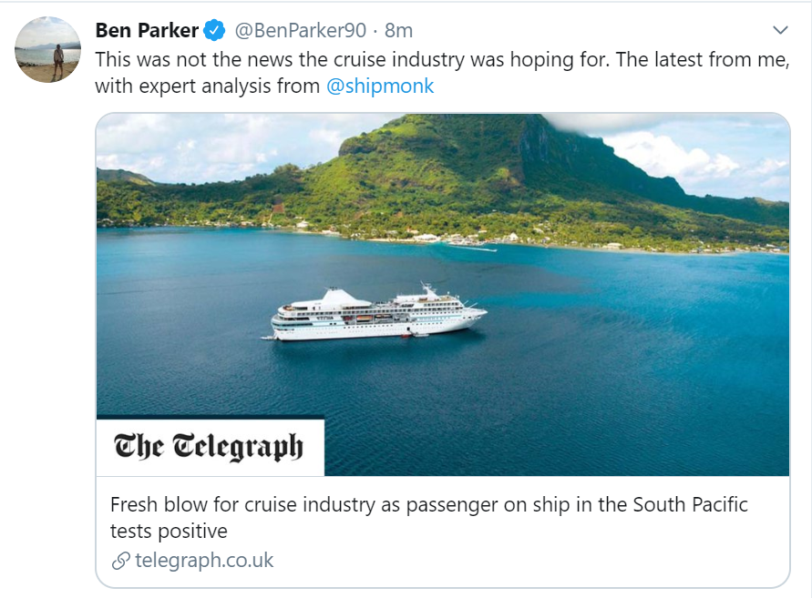 RS tweet of the day 03.08.2020