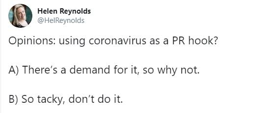 TB Tweet of the day 09.03.2020