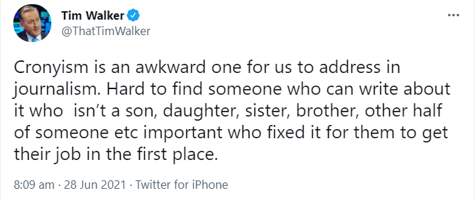 tweet of the day 28.06.2021 TB